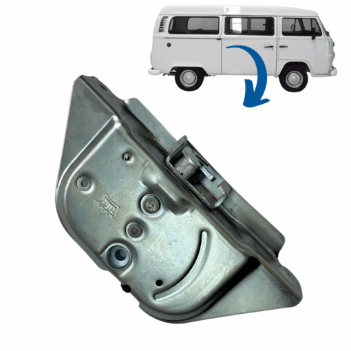 FECHADURA PORTA MEIO TRASEIRA KOMBI 98A14 (8)