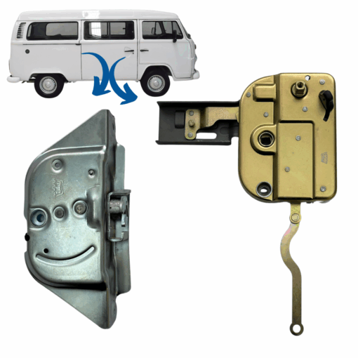 KIT FECHADURA PORTA MEIO KOMBI 98A14 DIANTEIRA E TRASEIRA (3)