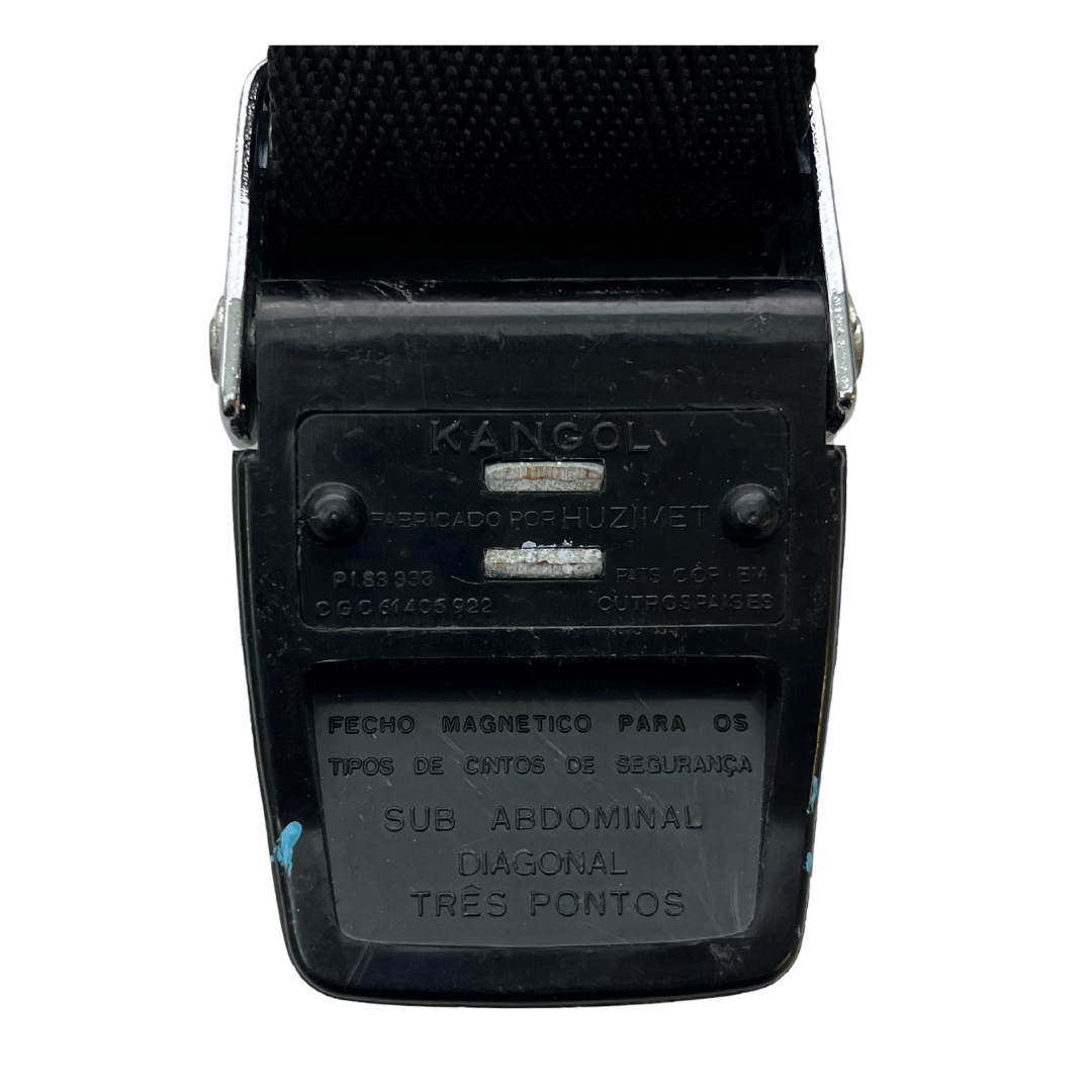 PAR CINTO SEGURANÇA 2 PONTAS ORIGINAL VW PRETO (8)