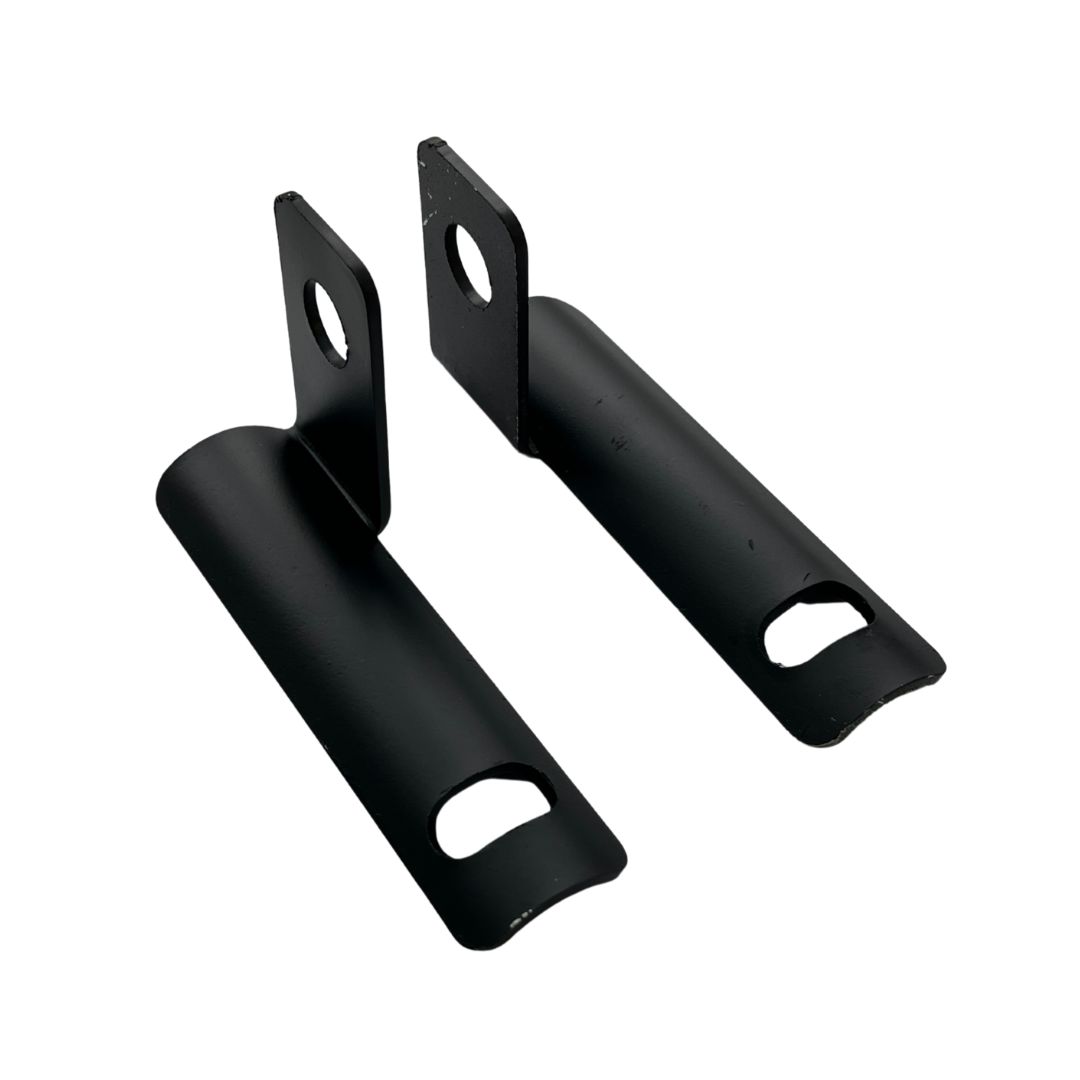 SUPORTE FAROL DE MILHA FUSCA ATÉ 1970 PINTADO PRETO (1)