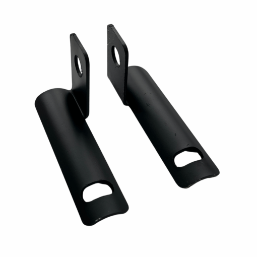 SUPORTE FAROL DE MILHA FUSCA ATÉ 1970 PINTADO PRETO (2)