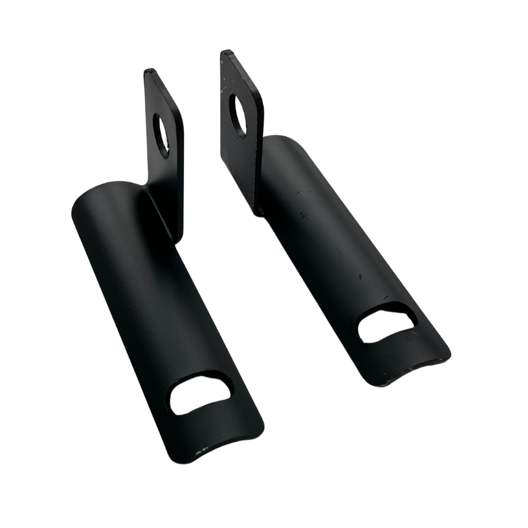 SUPORTE FAROL DE MILHA FUSCA ATÉ 1970 PINTADO PRETO (2)