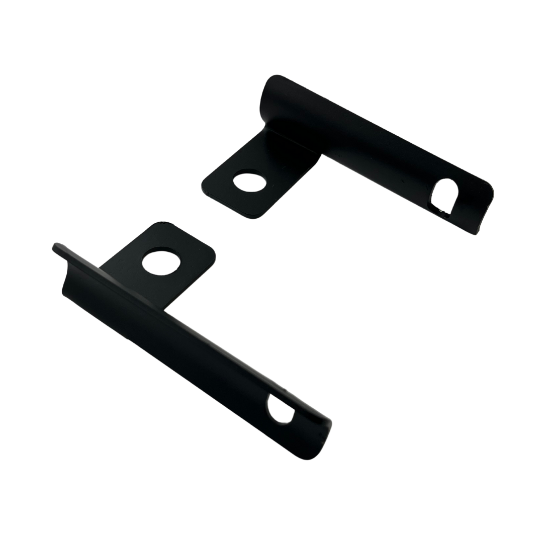 SUPORTE FAROL DE MILHA FUSCA ATÉ 1970 PINTADO PRETO (4)