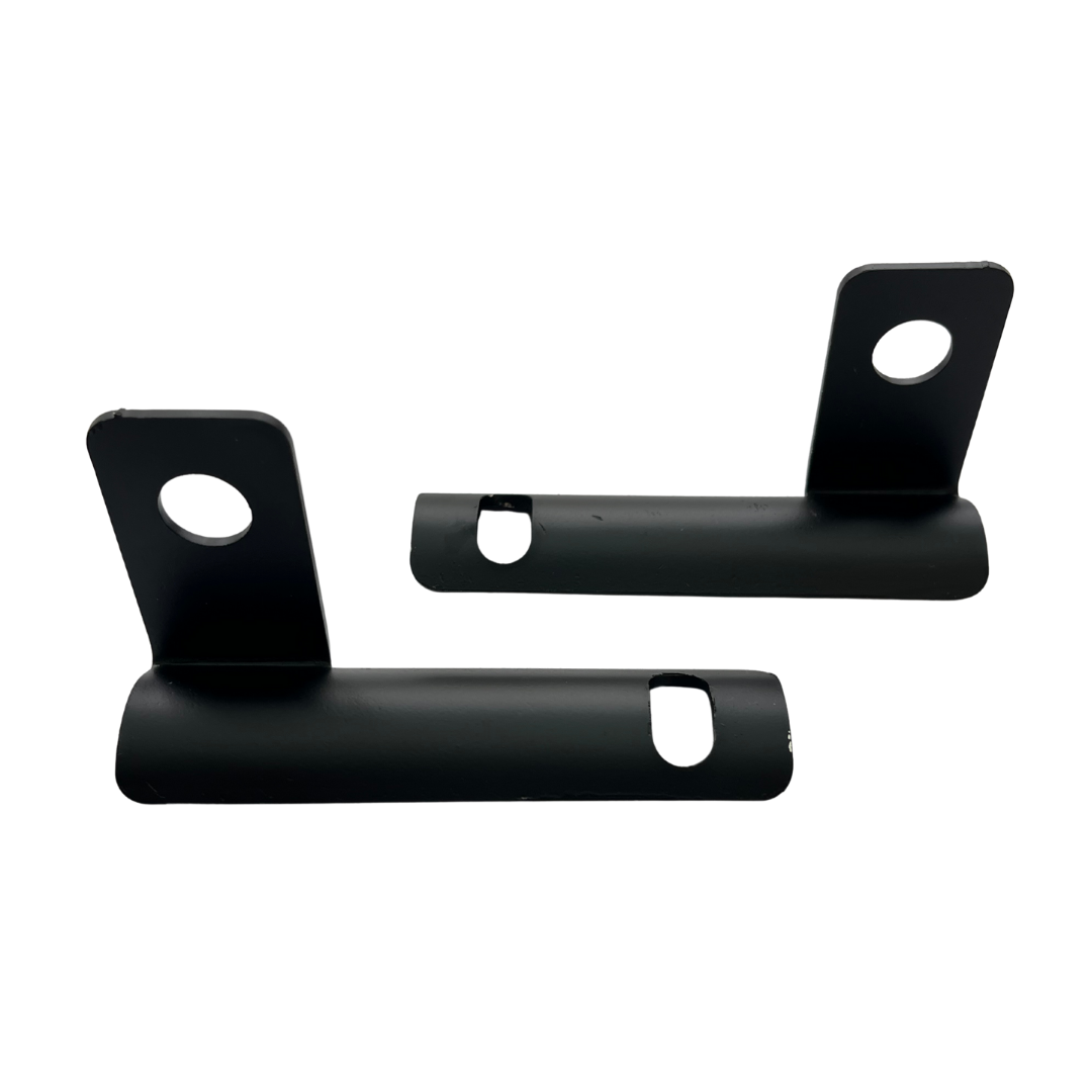 SUPORTE FAROL DE MILHA FUSCA ATÉ 1970 PINTADO PRETO (5)