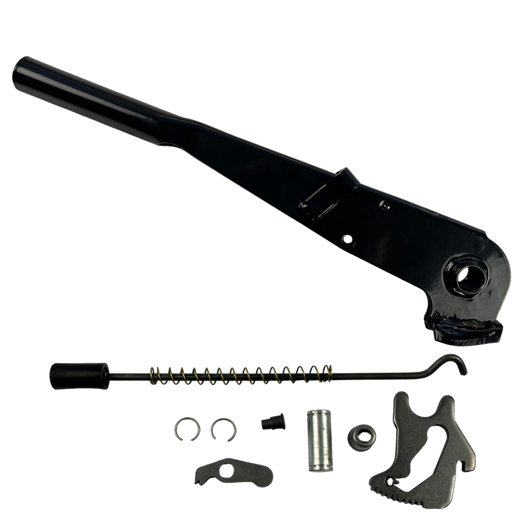 Alavanca do Freio de Mão Fusca / Brasilia / Variant - PRETO Completo com reparo e botão