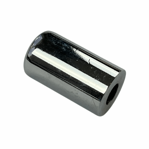 BOTÃO DA ALAVANCA FREIO DE MAO FUSCA METAL CROMADO (2)