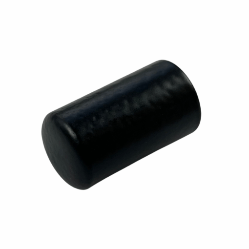 BOTÃO DA ALAVANCA FREIO DE MAO FUSCA METAL PRETO (2)