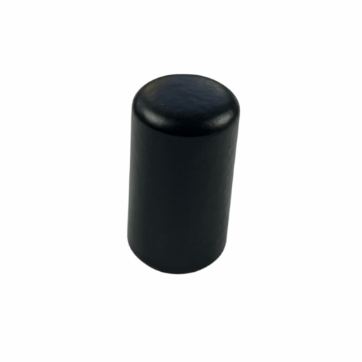 BOTÃO DA ALAVANCA FREIO DE MAO FUSCA METAL PRETO (5)