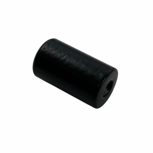 BOTÃO DA ALAVANCA FREIO DE MAO FUSCA METAL PRETO (6)