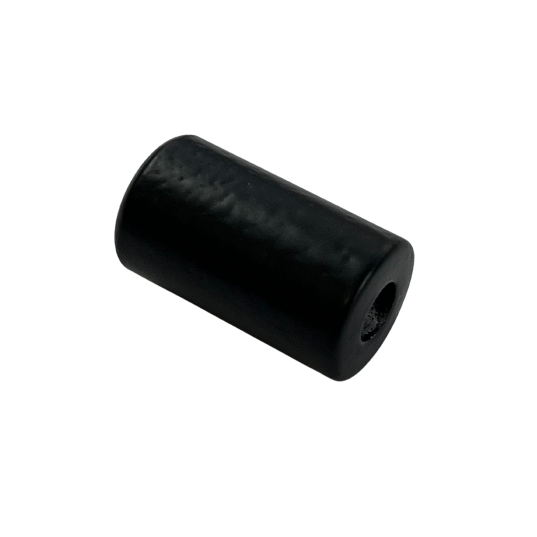 BOTÃO DA ALAVANCA FREIO DE MAO FUSCA METAL PRETO (6)