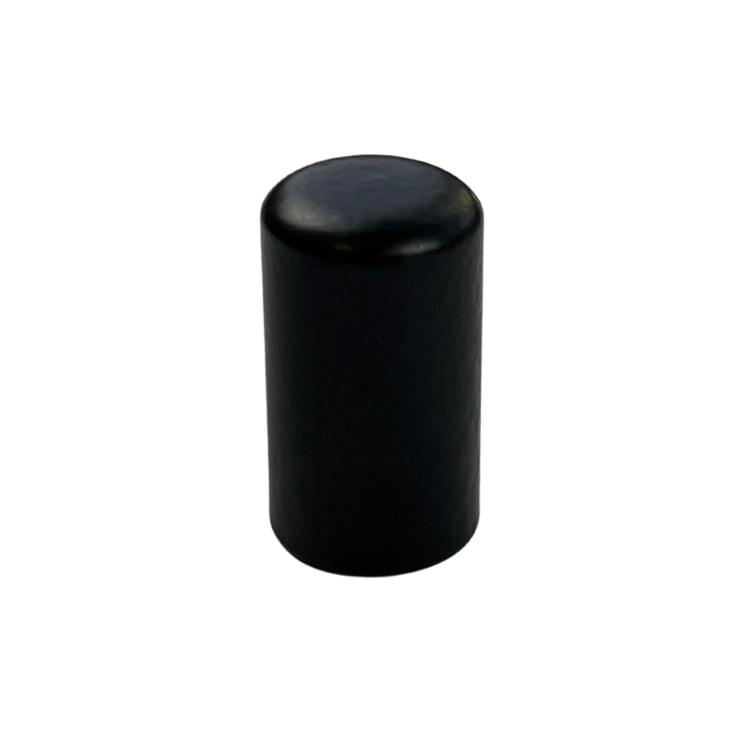 BOTÃO DA ALAVANCA FREIO DE MAO FUSCA METAL PRETO (7)