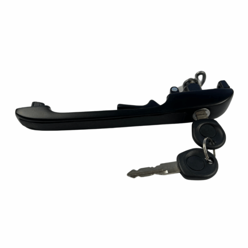 MAÇANETA EXTERNA PRETO COM CHAVE PASSAT (11)