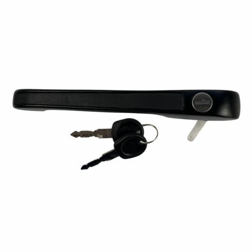 MAÇANETA EXTERNA PRETO COM CHAVE PASSAT (3)
