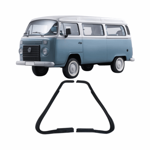 Borracha do quebra vento Kombi Clipper Carat 1975 até 2014 – PAR (2)