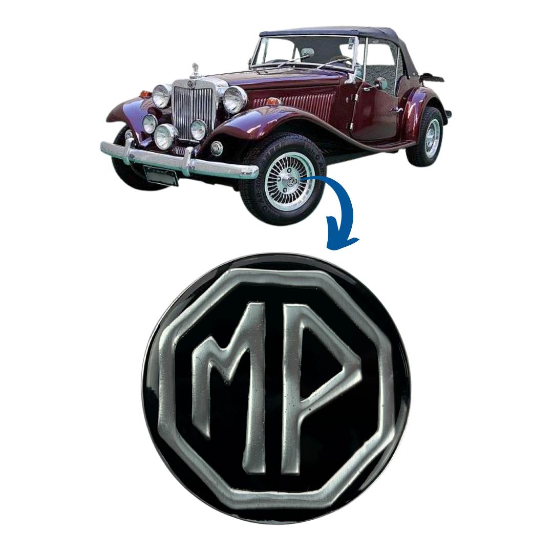 Emblema Calotinha Centro da Roda MP Lafer