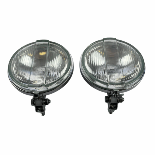 FAROL DE MILHA 661 CROMADO CRISTAL RAIADO (1)