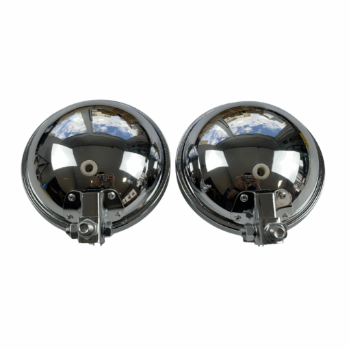 FAROL DE MILHA 661 CROMADO CRISTAL RAIADO (3)