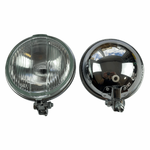 FAROL DE MILHA 661 CROMADO CRISTAL RAIADO (4)