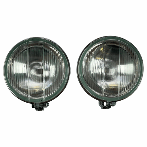 FAROL DE MILHA 661 CROMADO CRISTAL RAIADO (5)