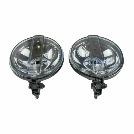 FAROL DE MILHA 661 CROMADO LENTE CRISTAL LISA (1)