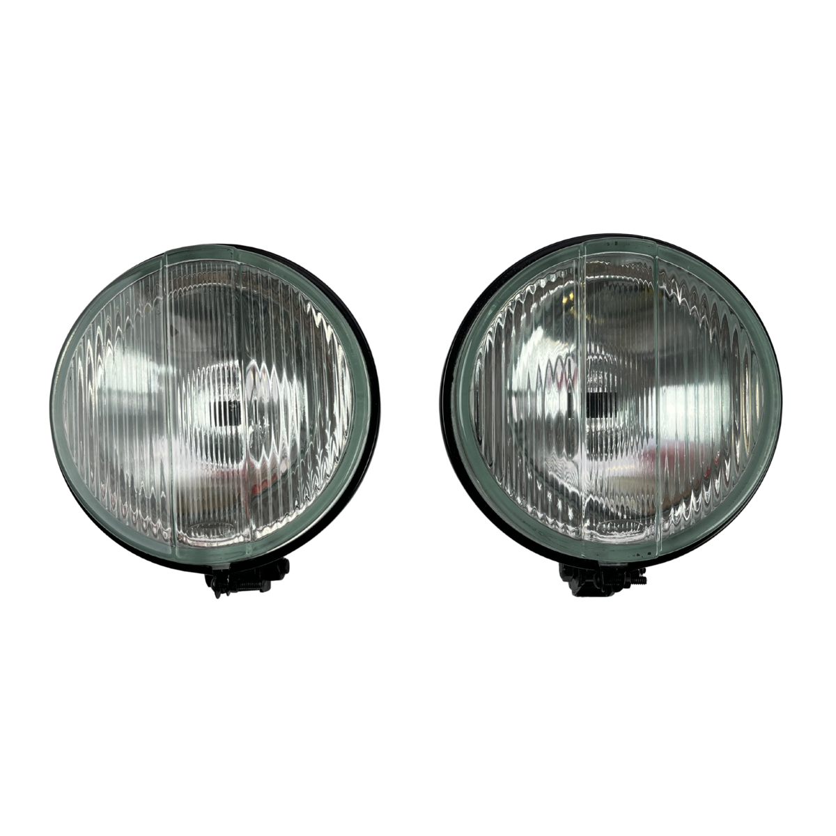 FAROL DE MILHA 661 PRETO CRISTAL RAIADO (6)