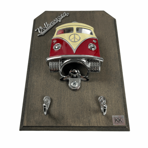 ABRIDOR PORTA CHAVES KOMBI VERMELHA (3)
