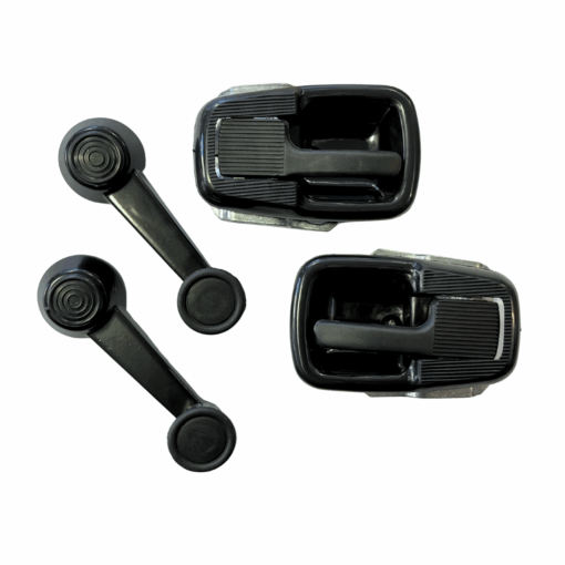 KIT MAÇANETA INTERNA KOMBI 1976_… CLIPPER CARAT MEX PRETO