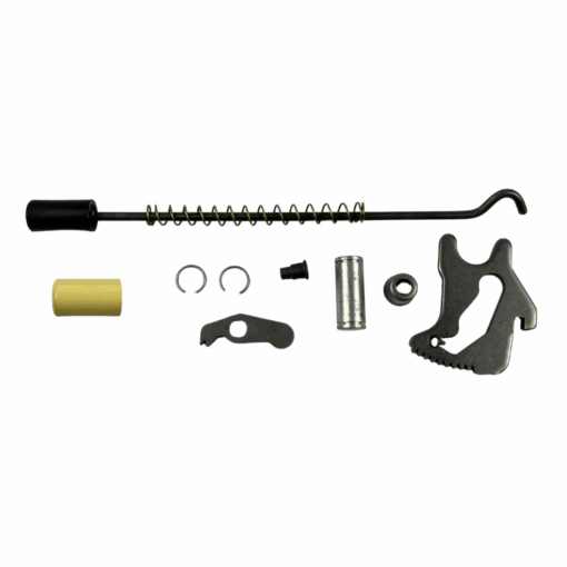 KIT REPARO ALAVANCA FREIO MAO COM BOTÃO BEGE FUSCA