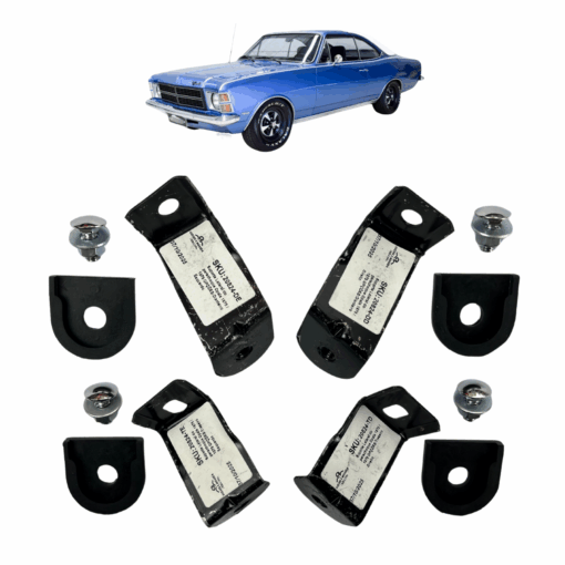 KIT SUPORTE PCHQ LATERAL COM BORR E PARAFUSO OPALA 75A79 (2)