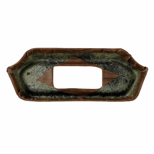 MOLDURA PAINEL RADIO VARIANT E TL JACARANDA (7)