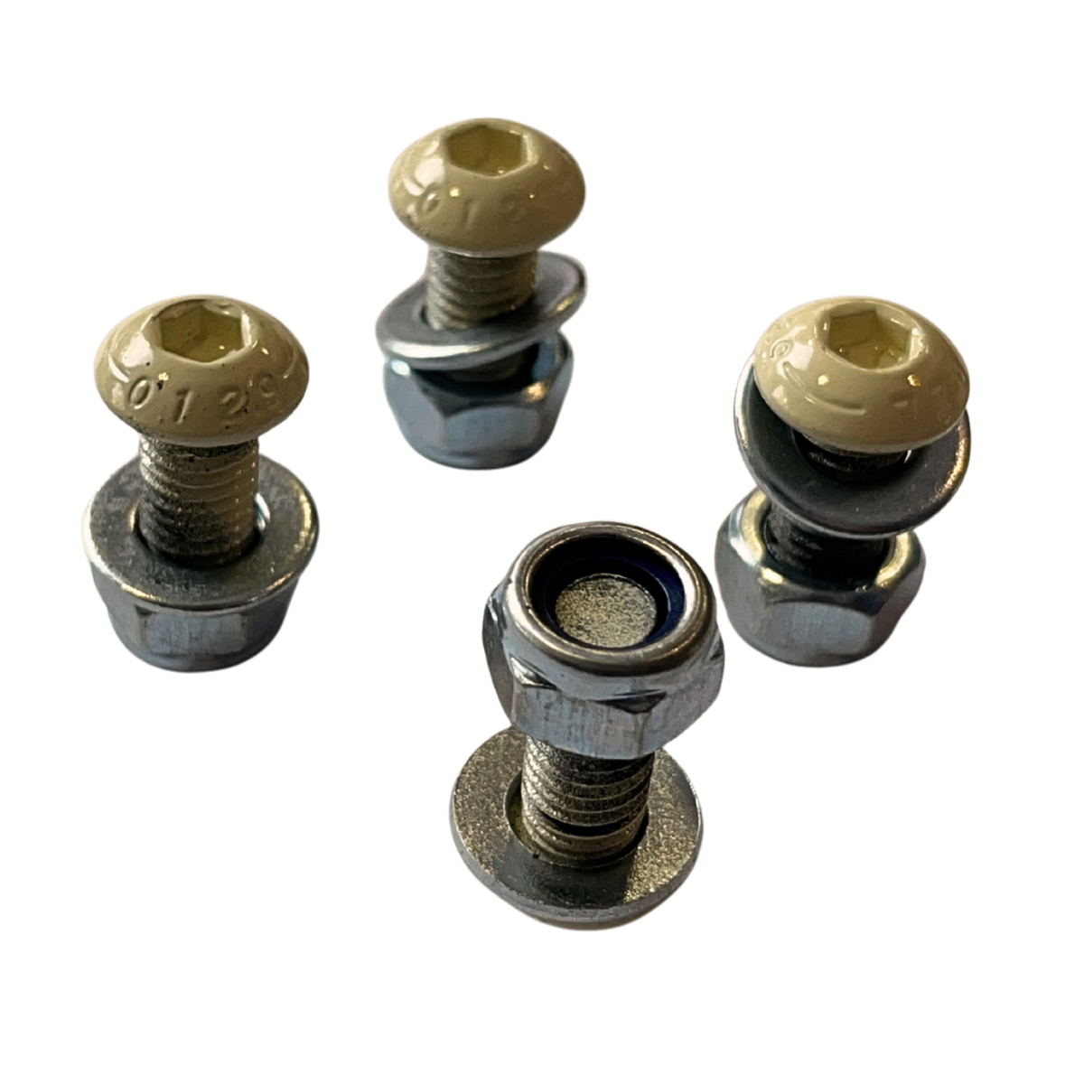 PARAFUSO DO PUXADOR METAL BEGE (3)