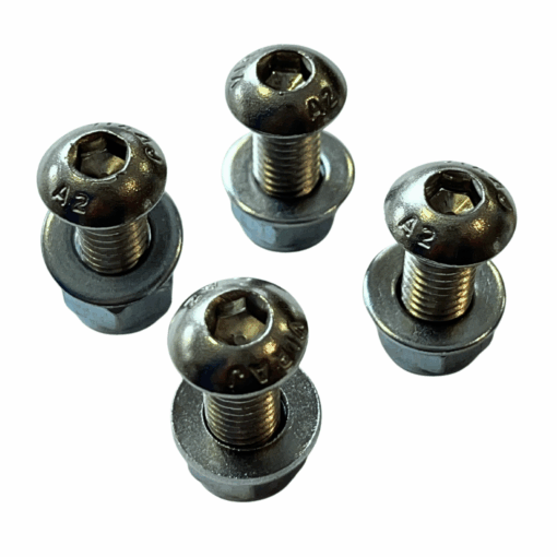 PARAFUSO DO PUXADOR METAL CROMADO