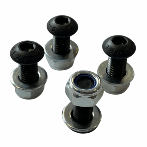 PARAFUSO DO PUXADOR METAL PRETO (3)