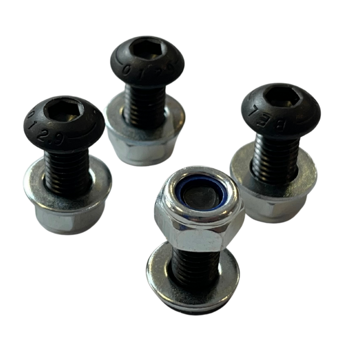 PARAFUSO DO PUXADOR METAL PRETO (3)