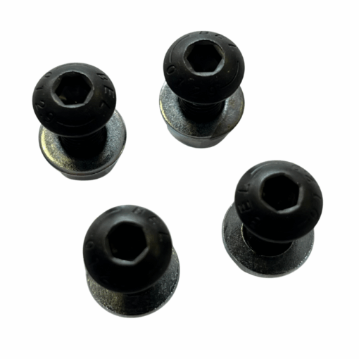PARAFUSO DO PUXADOR METAL PRETO