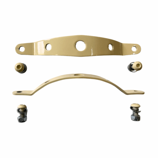 PUXADOR PORTA METAL BEGE MARFIM