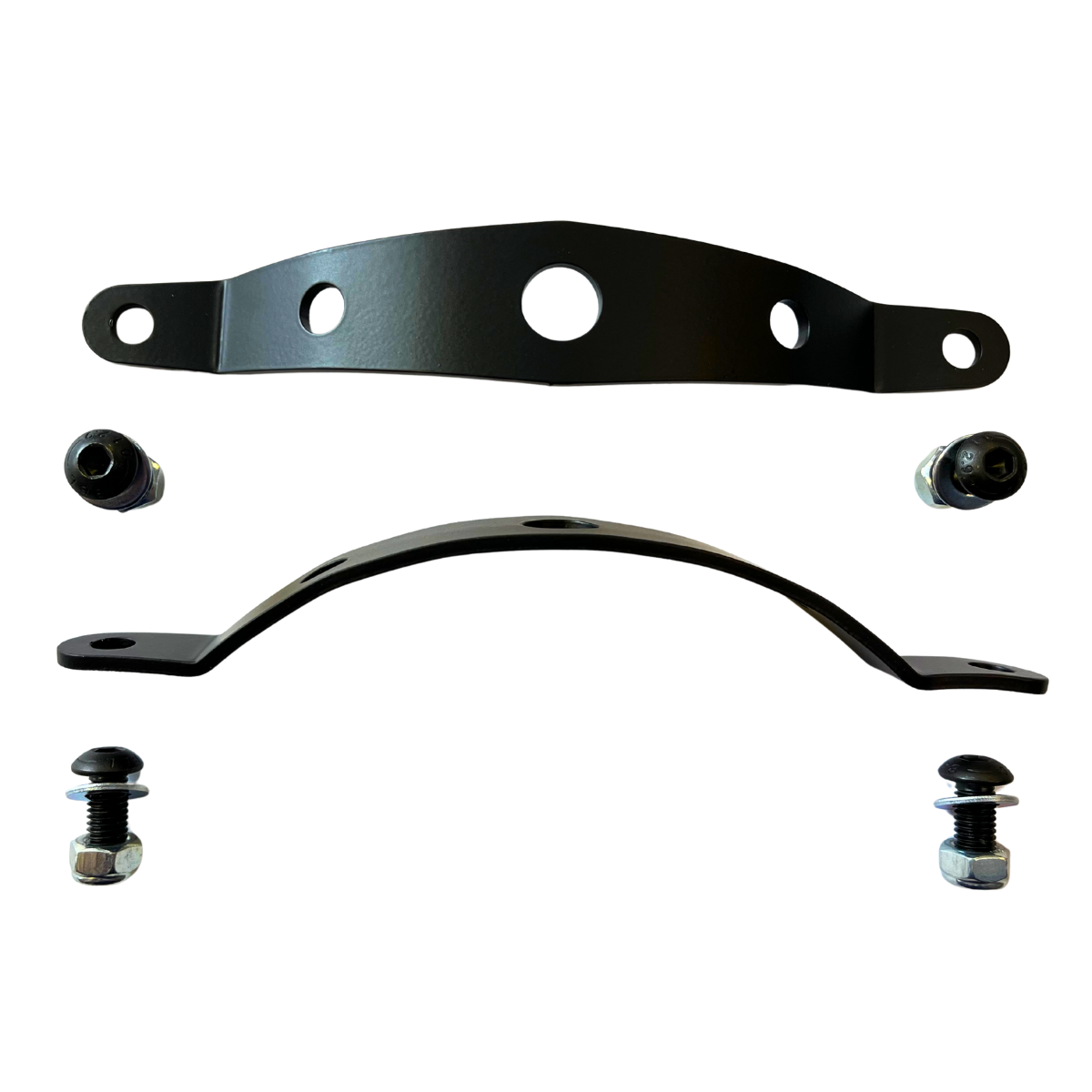 Descansa Braço Fusca Kombi Variant Brasilia - METAL PRETO