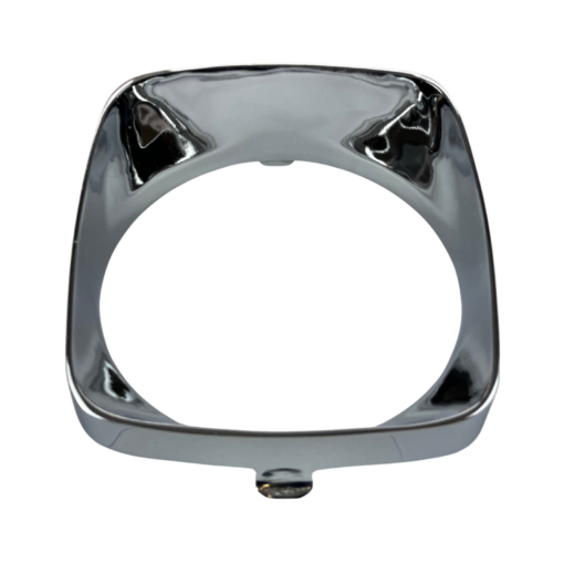 ARO DE FAROL OPALA 71A74 ALUMINIO CROMADO