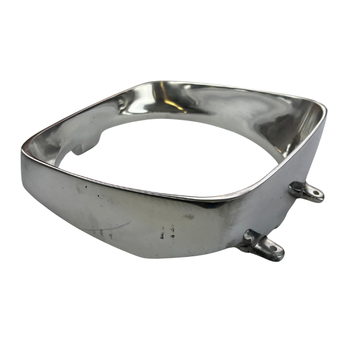 ARO DE FAROL OPALA 71A74 ALUMINIO POLIDO (9)