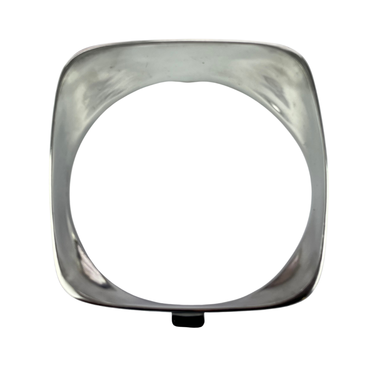 ARO DE FAROL OPALA 71A74 ALUMINIO POLIDO