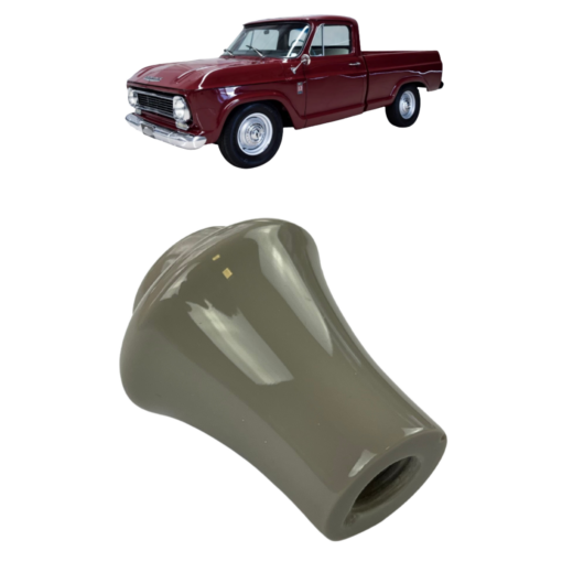 BOLA MANOPLA DE CAMBIO C10 CINZA (5)