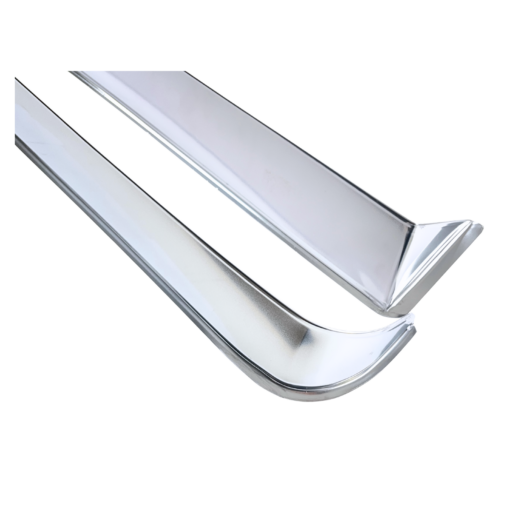 CALHA DE CHUVA INOX FUSCA