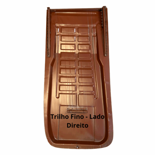 REMENDO ASSOALHO FUSCA COM TRILHO FINO LD