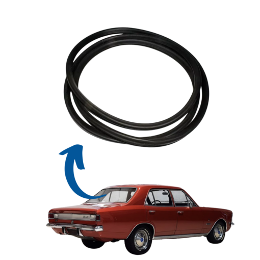 BORRACHA LUXO P_ FRISO ALUMINIO VG OPALA 4P