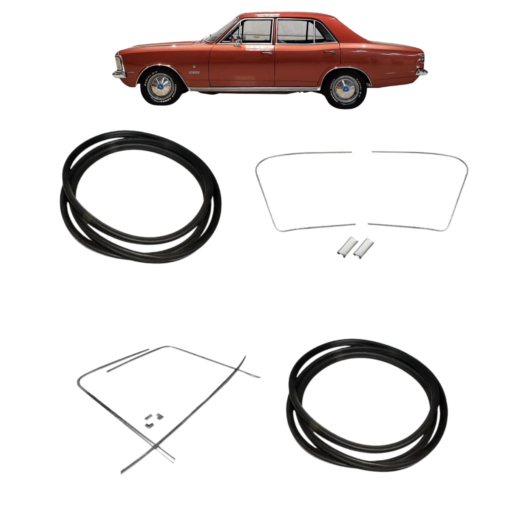 KIT FRISO E BORRACHA PB E VG OPALA 4P