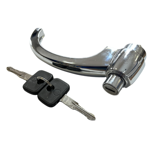 MAÇANETA EXTERNA PORTA COM CHAVE C10 CAMINHÃO (12)