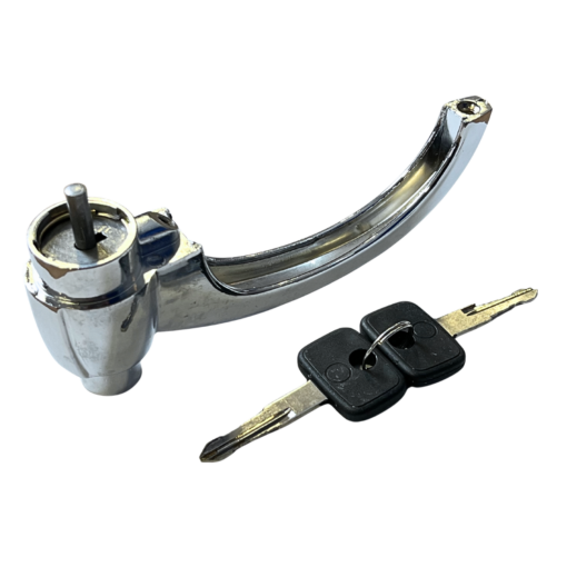 MAÇANETA EXTERNA PORTA COM CHAVE C10 CAMINHÃO (4)