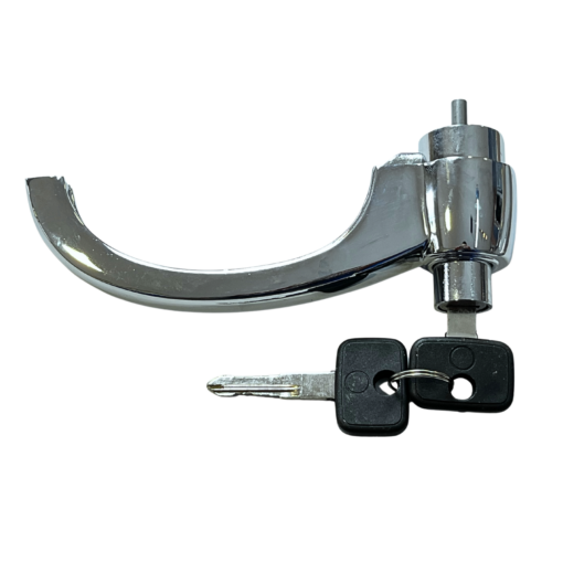 MAÇANETA EXTERNA PORTA COM CHAVE C10 CAMINHÃO
