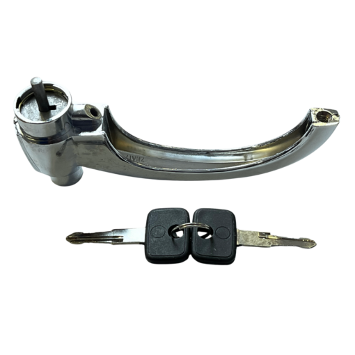 MAÇANETA EXTERNA PORTA COM CHAVE C10 CAMINHÃO (6)