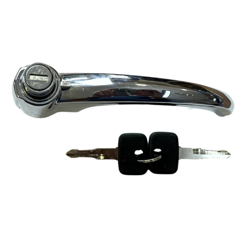 MAÇANETA EXTERNA PORTA COM CHAVE C10 CAMINHÃO (9)